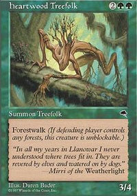 Heartwood Treefolk [Tempest] | Good Games North