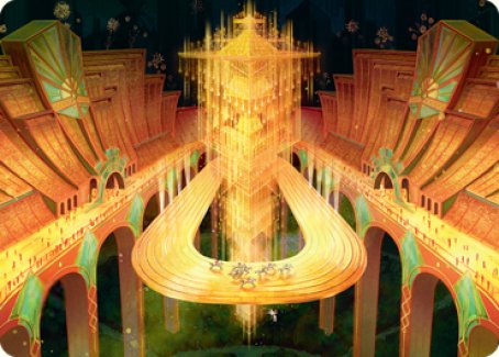 Racers' Ring Art Card [Streets of New Capenna Art Series] | Good Games North