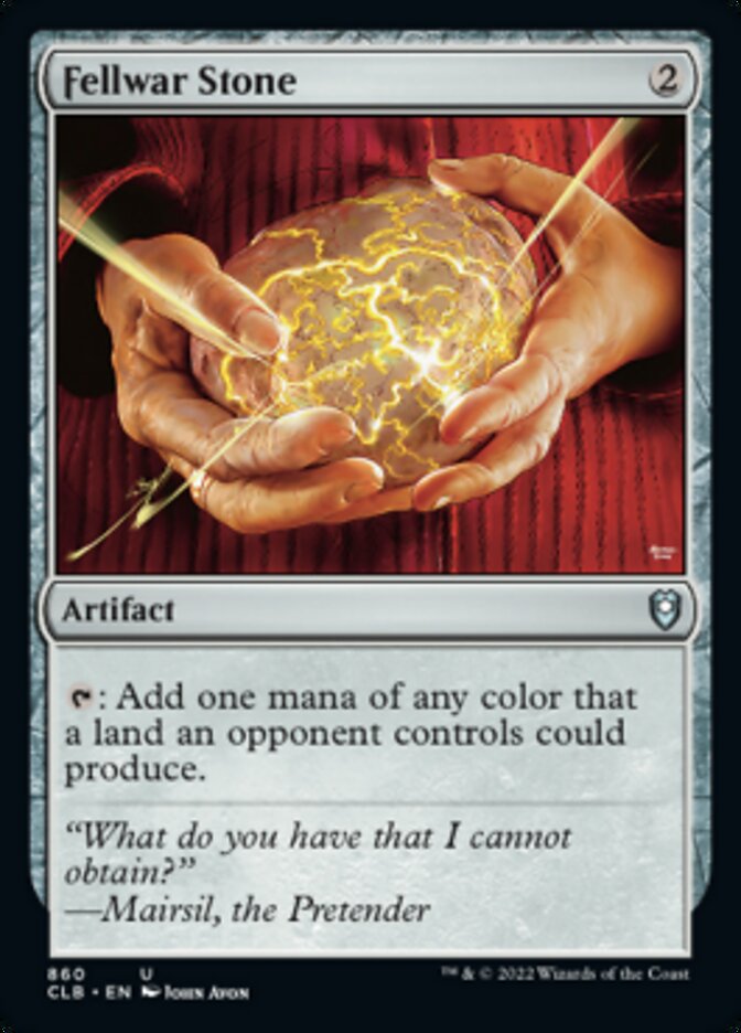 Fellwar Stone [Commander Legends: Battle for Baldur's Gate] | Good Games North