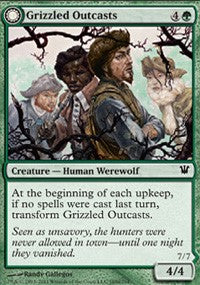 Grizzled Outcasts [Innistrad] | Good Games North