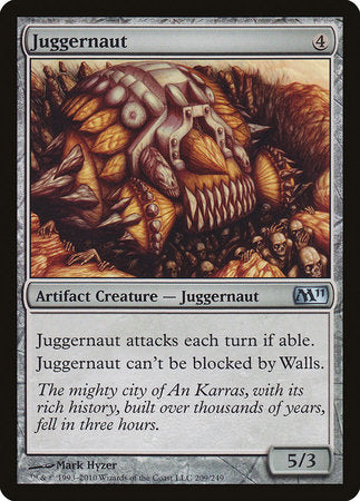 Juggernaut [Magic 2011] | Good Games North