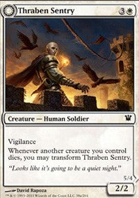 Thraben Sentry [Innistrad] | Good Games North