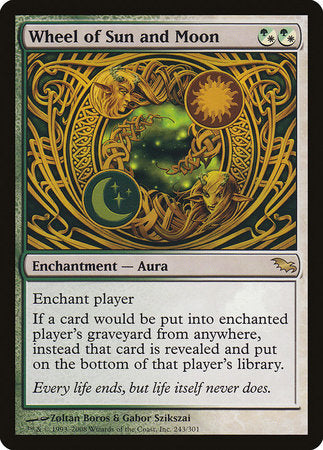 Wheel of Sun and Moon [Shadowmoor] | Good Games North