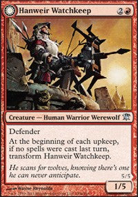 Hanweir Watchkeep [Innistrad] | Good Games North