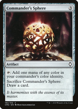 Commander's Sphere [Commander Anthology Volume II] | Good Games North