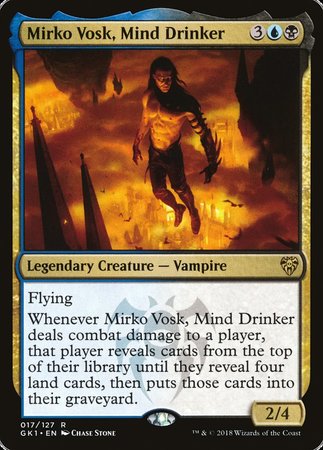 Mirko Vosk, Mind Drinker [GRN Guild Kit] | Good Games North