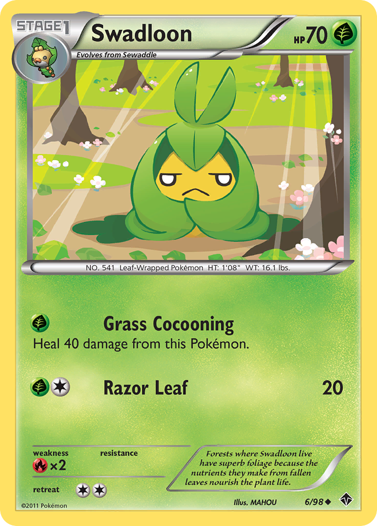 Swadloon (6/98) [Black & White: Emerging Powers] | Good Games North