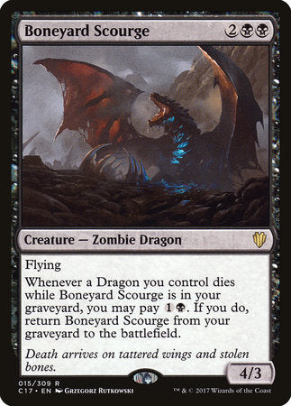 Boneyard Scourge [Commander 2017] | Good Games North