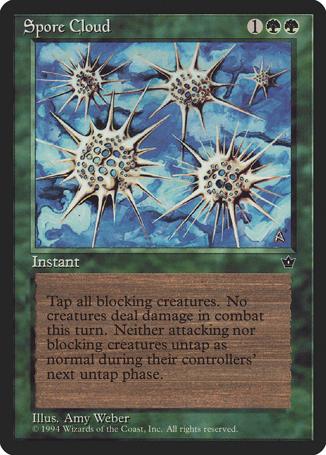 Spore Cloud (Amy Weber) [Fallen Empires] | Good Games North