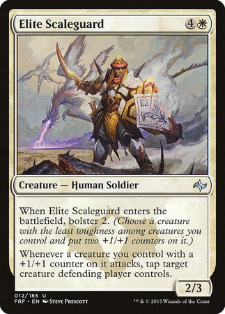 Elite Scaleguard [Fate Reforged] | Good Games North