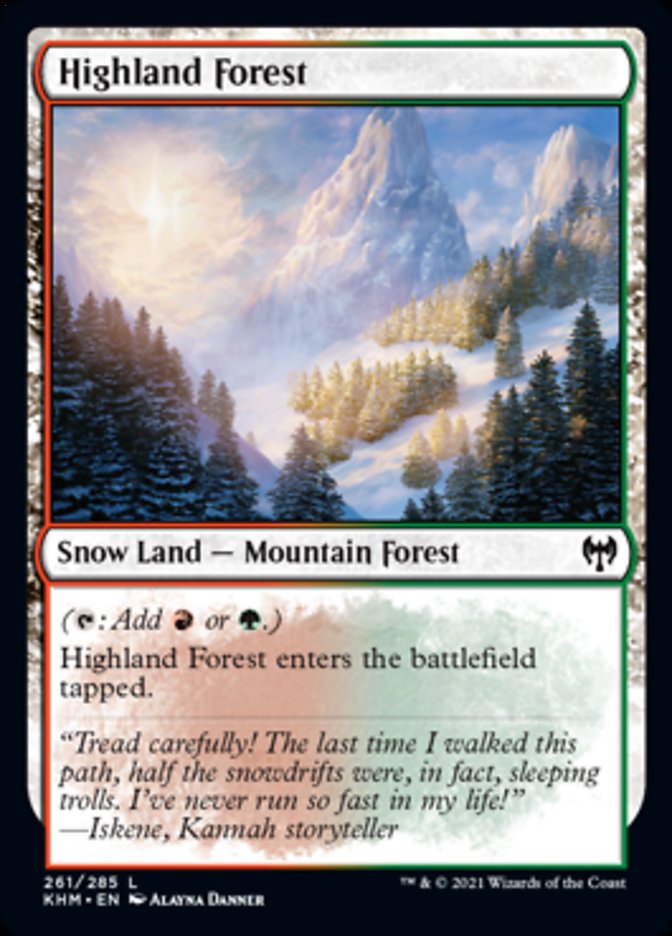 Highland Forest [Kaldheim] | Good Games North