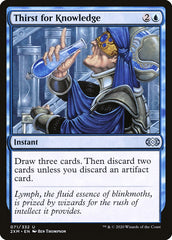 Thirst for Knowledge [Double Masters] | Good Games North