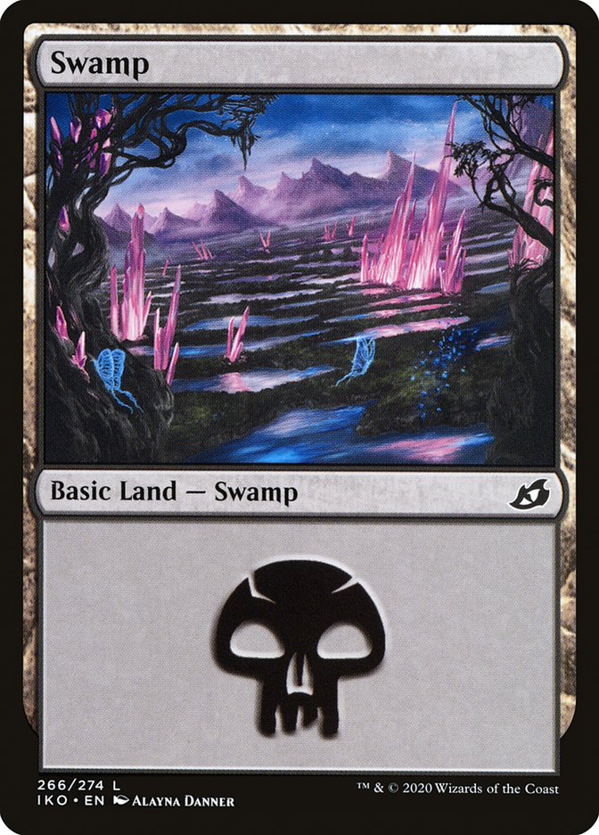 Swamp (266) [Ikoria: Lair of Behemoths] | Good Games North
