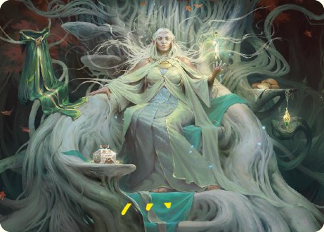 Galadriel, Gift-Giver Art Card [The Lord of the Rings: Tales of Middle-earth Art Series] | Good Games North