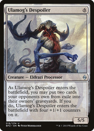 Ulamog's Despoiler [Battle for Zendikar] | Good Games North
