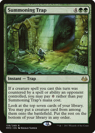 Summoning Trap [Modern Masters 2017] | Good Games North