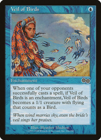 Veil of Birds [Urza's Saga] | Good Games North