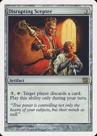 Disrupting Scepter [Ninth Edition] | Good Games North