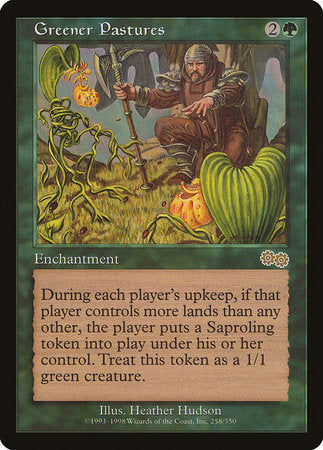 Greener Pastures [Urza's Saga] | Good Games North