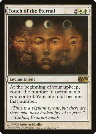 Touch of the Eternal [Magic 2013] | Good Games North