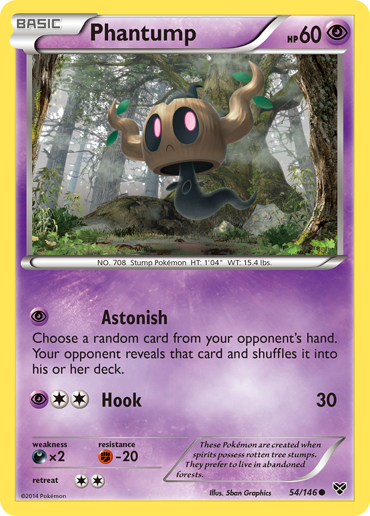 Phantump (54/146) [XY: Base Set] | Good Games North