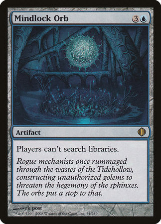 Mindlock Orb [Shards of Alara] | Good Games North