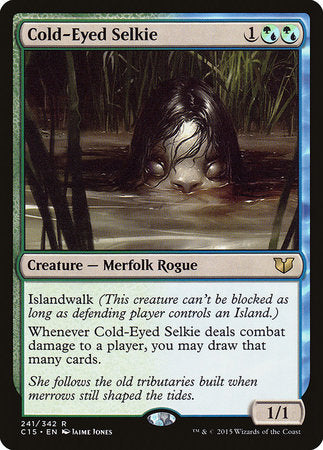 Cold-Eyed Selkie [Commander 2015] | Good Games North