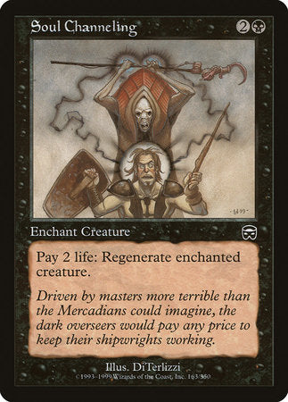 Soul Channeling [Mercadian Masques] | Good Games North