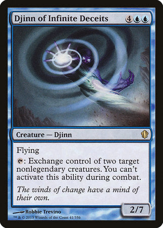 Djinn of Infinite Deceits [Commander 2013] | Good Games North