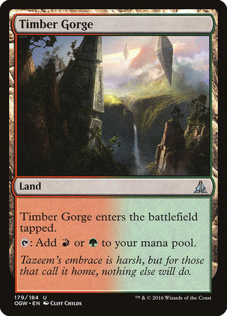 Timber Gorge [Oath of the Gatewatch] | Good Games North