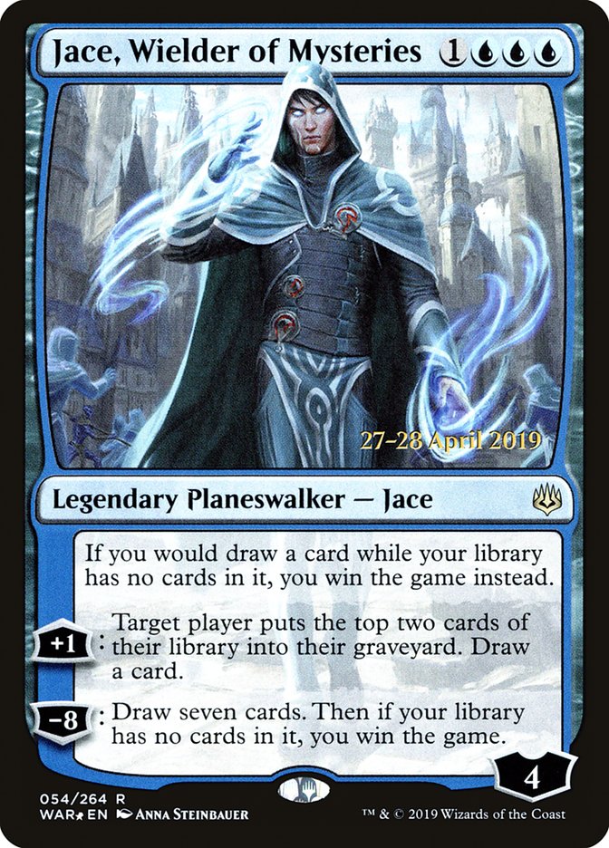 Jace, Wielder of Mysteries  [War of the Spark Prerelease Promos] | Good Games North