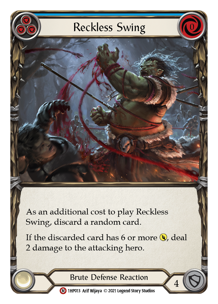 Reckless Swing [1HP013] | Good Games North