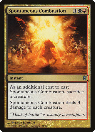 Spontaneous Combustion [Conspiracy] | Good Games North