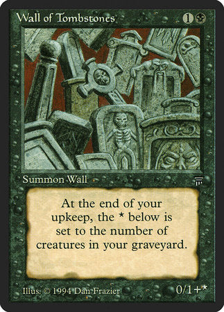 Wall of Tombstones [Legends] | Good Games North
