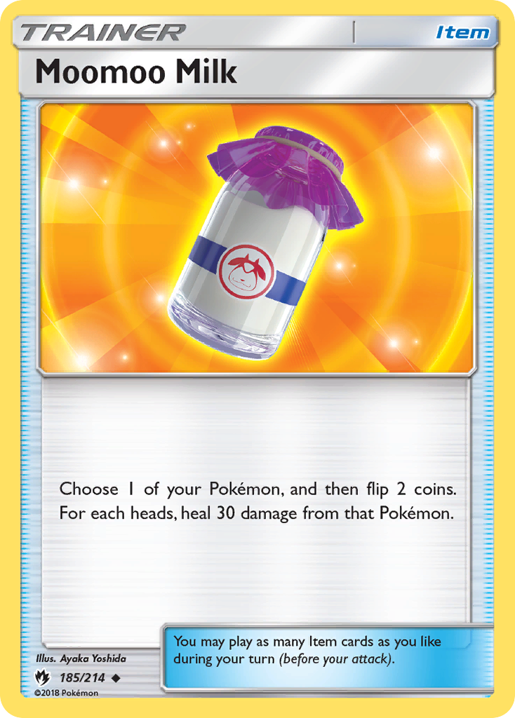 Moomoo Milk (185/214) [Sun & Moon: Lost Thunder] | Good Games North