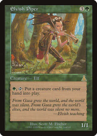 Elvish Piper [Urza's Destiny] | Good Games North