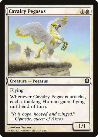 Cavalry Pegasus [Theros] | Good Games North