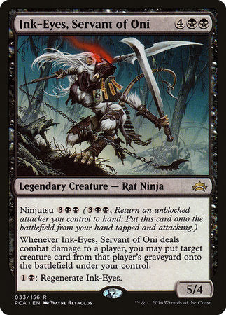Ink-Eyes, Servant of Oni [Planechase Anthology] | Good Games North