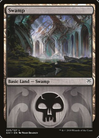 Swamp (25) [GRN Guild Kit] | Good Games North
