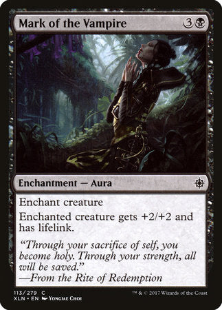 Mark of the Vampire [Ixalan] | Good Games North