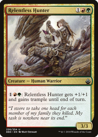 Relentless Hunter [Battlebond] | Good Games North