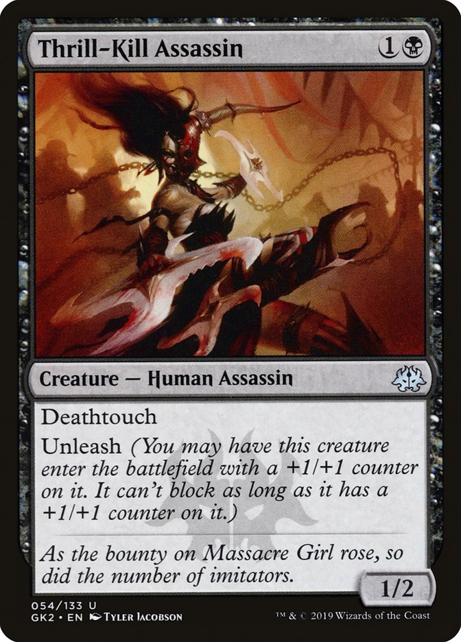 Thrill-Kill Assassin [Ravnica Allegiance Guild Kit] | Good Games North