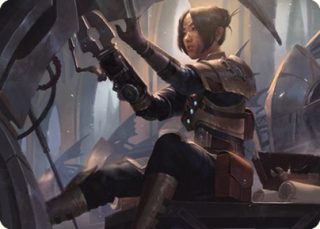 Thopter Mechanic Art Card [The Brothers' War Art Series] | Good Games North