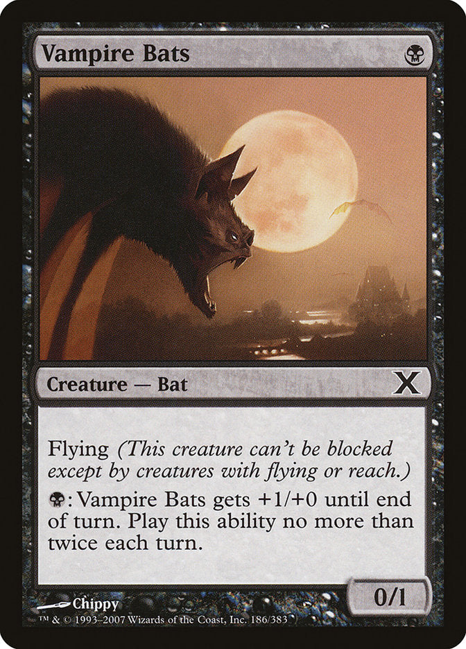Vampire Bats [Tenth Edition] | Good Games North