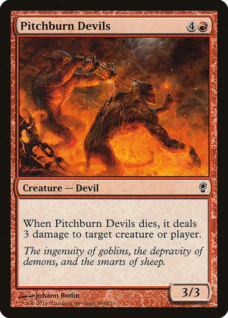 Pitchburn Devils [Conspiracy] | Good Games North