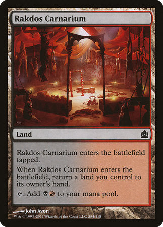 Rakdos Carnarium [Commander 2011] | Good Games North