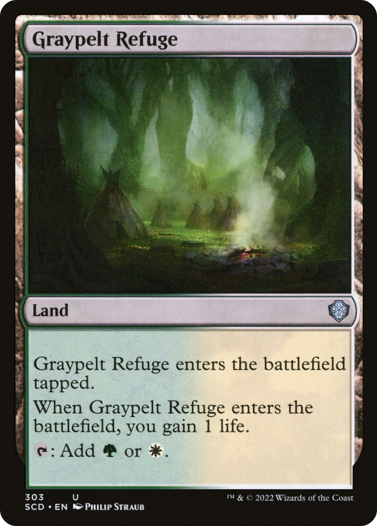Graypelt Refuge [Starter Commander Decks] | Good Games North