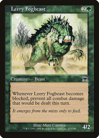 Leery Fogbeast [Onslaught] | Good Games North
