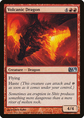 Volcanic Dragon [Magic 2012] | Good Games North