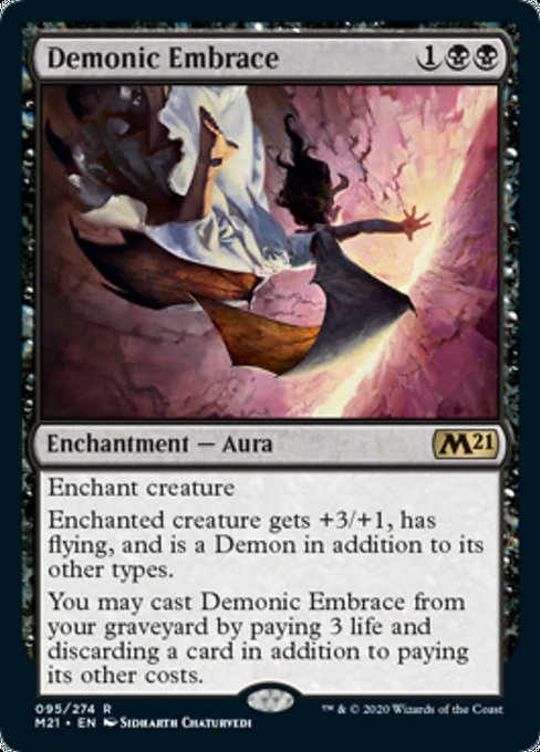 Demonic Embrace [Core Set 2021] | Good Games North